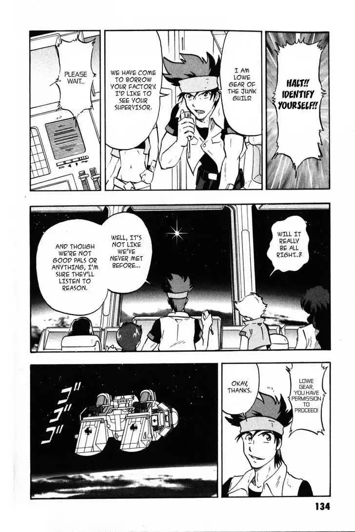 Mobile Suit Gundam SEED X Astray Chapter 2 126